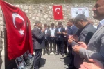 Batman’da şehit öğretmen Aybüke Yalçın ve 2 asker törenle anıldı