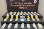 Batman’da uyuşturucu operasyonu: 19 kilo metamfetamin ele geçirildi