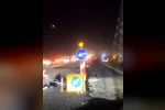 Batman’da yapımı devam eden yolda trafik kazaları: 7 yaralı