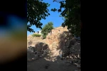 Batman’da yıkım sırasında kaza 