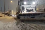 Batman’da yoğun kar yağışı sürücülere zor anlar yaşattı