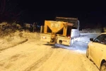 Battalgazi’de tüm mahallelerde yollar ulaşıma açıldı