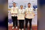 ‘BAU Gastronomi’ öğrencilerine 2 altın madalya