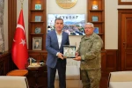 Bayburt Garnizon Komutanlığında görev değişimi