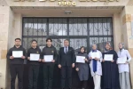 Bayburt Lisesinin Erasmus kafilesi İtalya’dan döndü