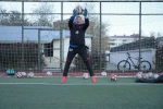 ’Bayburt’ müdür hem ismiyle hem de 40 yıllık futbol tutkusuyla dikkat çekiyor