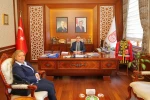 Bayburt Tapu Müdürlüğünün yeni müdürü görevine başladı 