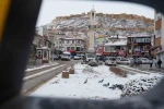 Bayburt’a kar geliyor