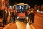Bayburtlu muhtarlar ‘Ecdada Saygı’ ziyareti için Çanakkale’ye uğurlandı