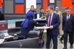 Bayburt’ta 112 Acil Çağrı Merkezi personelinin yeni yılı kutlandı