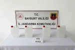 Bayburt’ta 20 litre etil alkol ele geçirildi