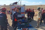 Bayburt’ta 5,9 büyüklüğünde deprem tatbikatı yapıldı