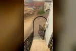 Bayburt’ta ağustos ortasında sağanak etkili oldu