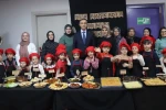 Bayburt’ta ’Ailemle Eğitim Yolculuğum’ projesi kapsamında renkli etkinlikler yapıldı 