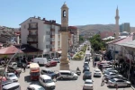 Bayburt’ta araç sayısı 20 bin 395 oldu