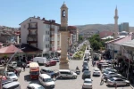 Bayburt’ta araç sayısı 20 bin 910 oldu