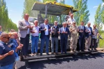 Bayburt’ta asfalt sezonu Buğdaylı-Aydıncık-Dikmetaş güzergâhında başladı