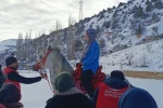 Bayburt’ta bağımlılıkla mücadele kapsamında binicilik etkinliği düzenledi 