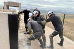 Bayburt’ta Çevik Kuvvet personeline enkazda arama kurtarma eğitimi