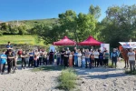 Bayburt’ta DENEYAP öğrencilerine ata sporu cirit tanıtıldı