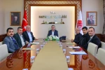 Bayburt’ta ekonomik yatırımlar değerlendirildi