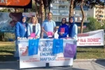 Bayburt’ta Emzirme ve Normal Doğum Haftası kapsamında farkındalık etkinliği düzenlendi