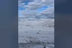 Bayburt’ta en düşük sıcaklık Kavlatan köyünde ölçüldü 