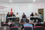 Bayburt’ta genç çiftlere yönelik aile temalı etkinlik düzenlendi