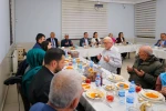 Bayburt’ta huzurevi sakinleriyle gönül sofrası kuruldu