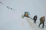 Bayburt’ta kar ve fırtına çobanı yaylada yakaladı: Sürüsüyle fırtınada mahsur kalan çoban kurtarıldı