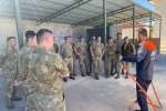 Bayburt’ta komandolara ‘Enkazda Arama ve Kurtarma’ eğitimi verilmeye başlandı