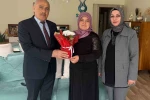 Bayburt’ta koruyucu ailelerin Anneler Günü kutlandı