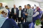 Bayburt’ta kursiyerlerin el emeği ürünleri sergilendi