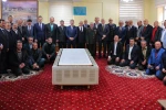 Bayburt’ta mahalle odasında bayramlaşma programı düzenlendi
