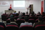 Bayburt’ta meslek elemanlarına ‘Özel Çocuklarla Çalışma’ eğitimi verildi