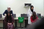Bayburt’ta meslek öğrenen eller küçük öğrenciler için makas tuttu