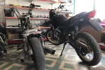 Bayburt’ta motosiklet kullanıcılarına ve motokuryelere kar engeli