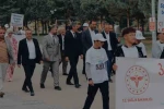 Bayburt’ta sağlıklı yaşam için adım attılar