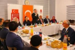 Bayburt’ta şehit aileleri ve gaziler onuruna yemek verildi