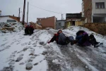Bayburt’ta termometreler eksi 18’i gördü
