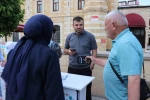 Bayburt’ta vatandaşlara hareket yaşı testi yapıldı