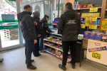 Bayburt’taki marketlerde sıfır atık ve poşet denetimi yapıldı