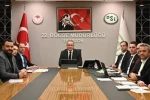 Bayburt’taki taşkın kontrol projelerinin son durumu toplantıda değerlendirildi