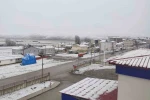 Bayburt’un köylerinde kar ve sis etkili oldu