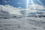 Bayburt’un yüksek kesimlerinde kar erimesine bağlı çığ riski devam ediyor