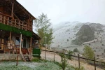 Bayburt’un yüksek rakımlı köylerinde kar yağışı etkili oldu