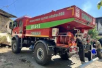 Bayındır’da, orman yangınlarına karşı Giresun’dan takviye