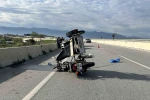 Bayındır’da otomobille çarpışan motosikletli yaralandı