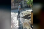 Bayırköy’de altyapı çalışmaları devam ediyor