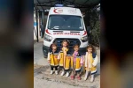 Bayırköy’de Kur’an kursu öğrencilerinden 112 acil merkezine gezi